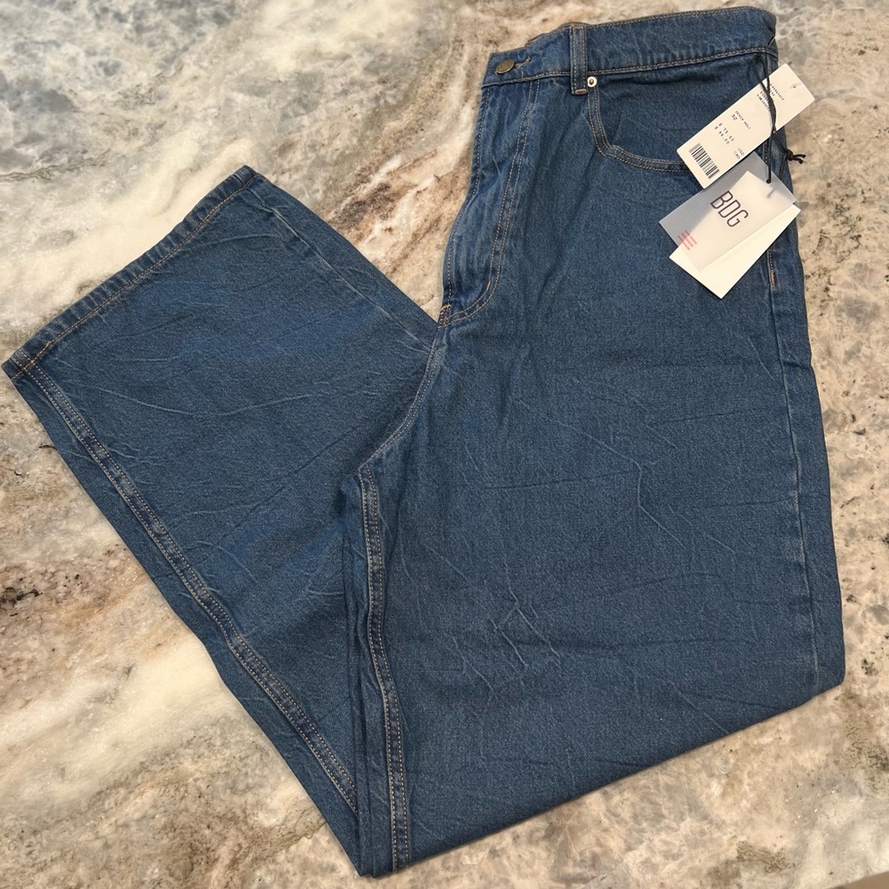 BDG High Waist Baggy Jeans